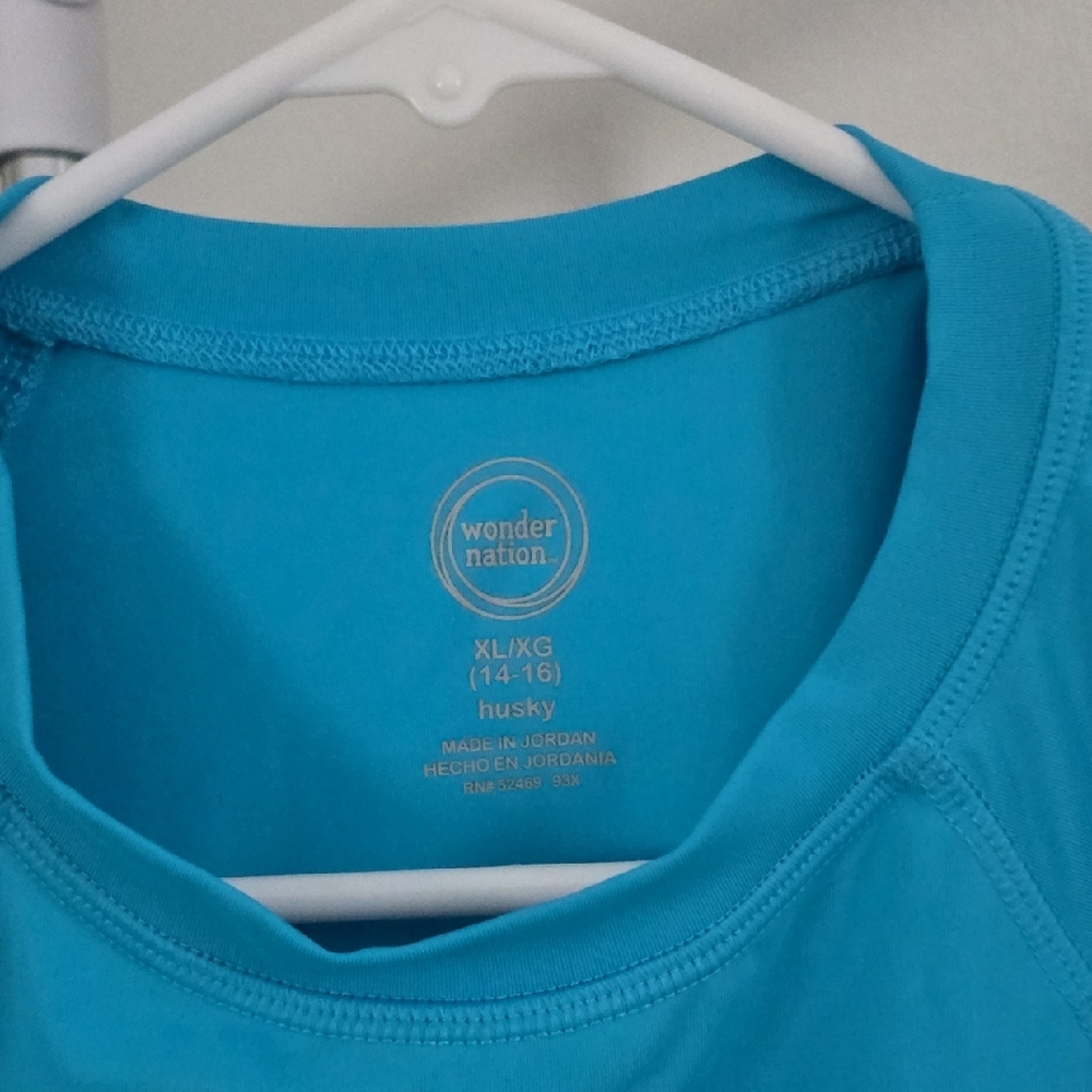 Wonder Nation Blue T-Shirt